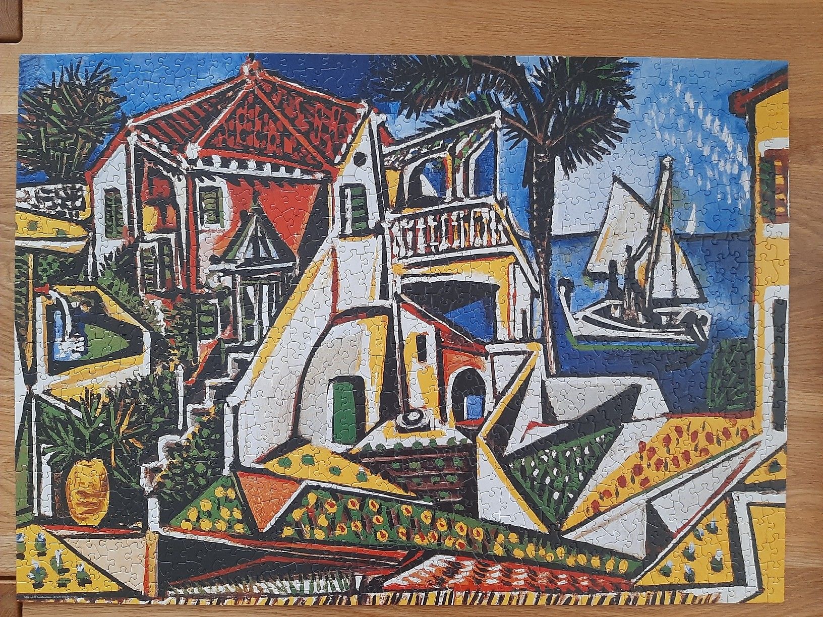 Puzzle: 3x Puzzle 1000 mit Smartcut – Usato da Zürich venduto da LeSchwab 3