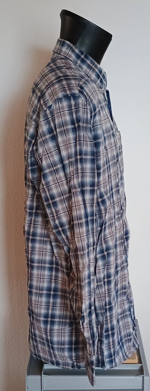 Camicie: Hemd blau/weiss/grau Gr. XL – Nuovo (secondo la descrizione) da Rothrist venduto da GIWALD 1