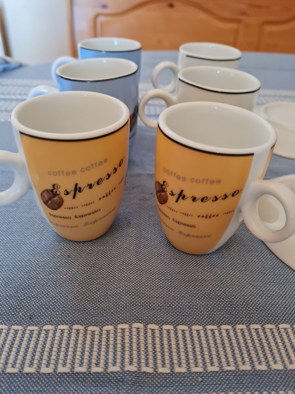 Tassen: Espressotassen Set – Gebraucht aus Döttingen von Verkauf 1