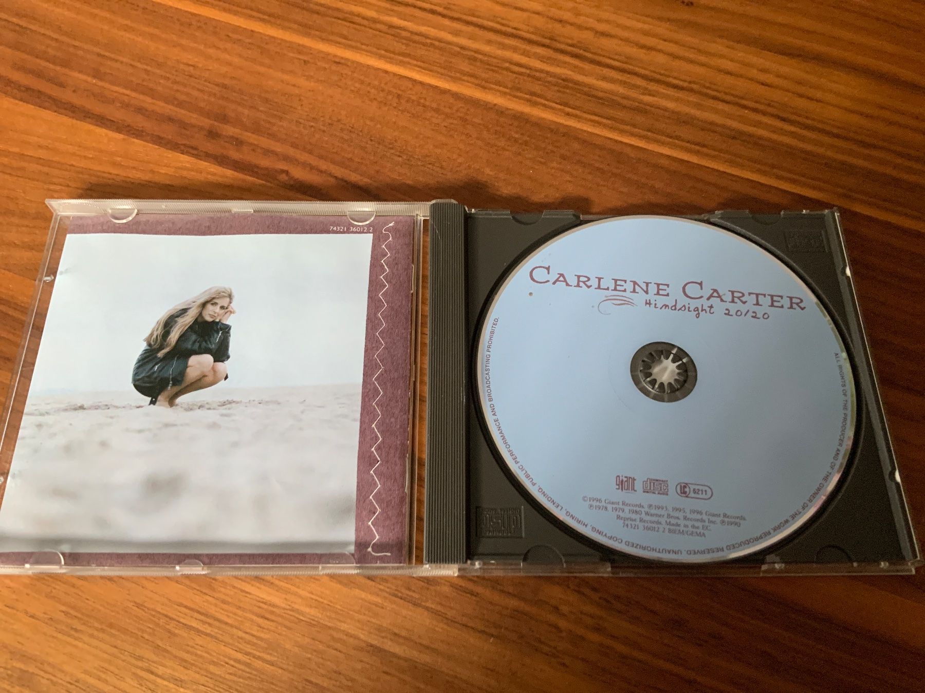 CD: Carlen Carter Hindsight 20/20 – Usato da Häusernmoos venduto da BarBer_1 2