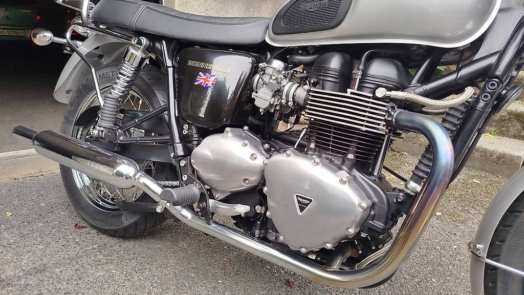 Strada: Vends superbe moto classique, première main. – Usato da MONTHEY venduto da Remes67 3