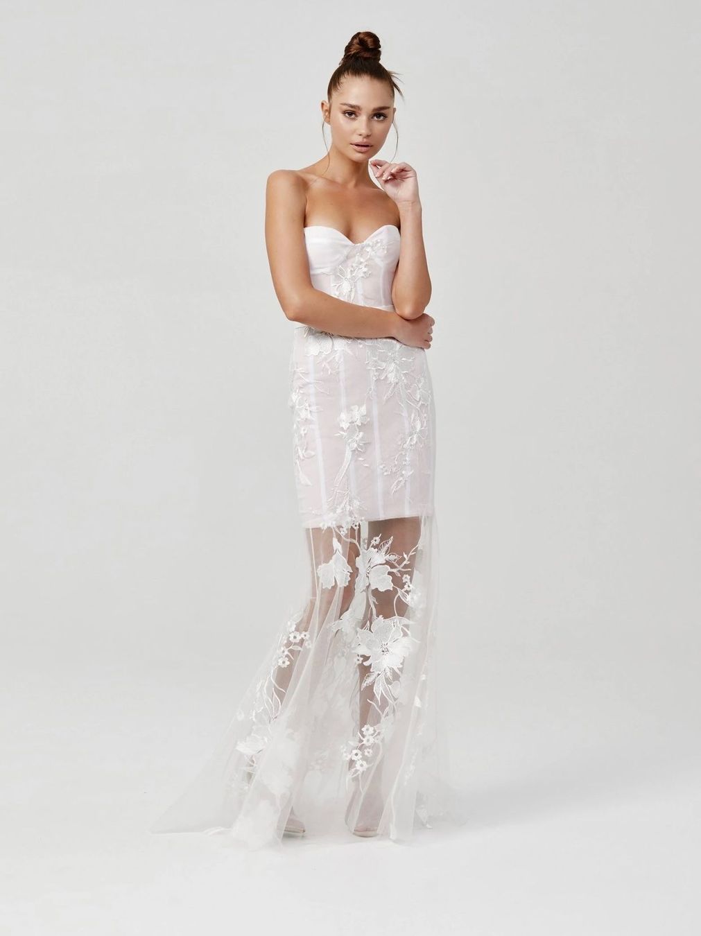 Vestiti: LEXI Abendkleid/Brautkleid – Nuovo e nell'imballaggio originale da Triesen venduto da KiSc1