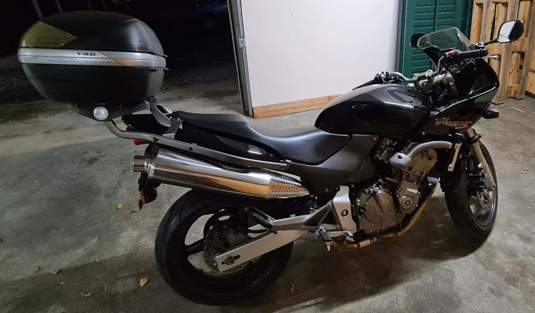 Honda Strasse: Motorrad Honda CB600F2 Hornet-S – Gebraucht aus Seengen von Fb0 4