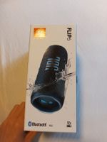 JBL Flip 6 Bluetooth Lautsprecher schwarz in OVP