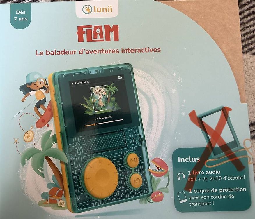 Boîte à histoire FLAM Lunii Neuve (Neu und originalverpackt) in Onex ...