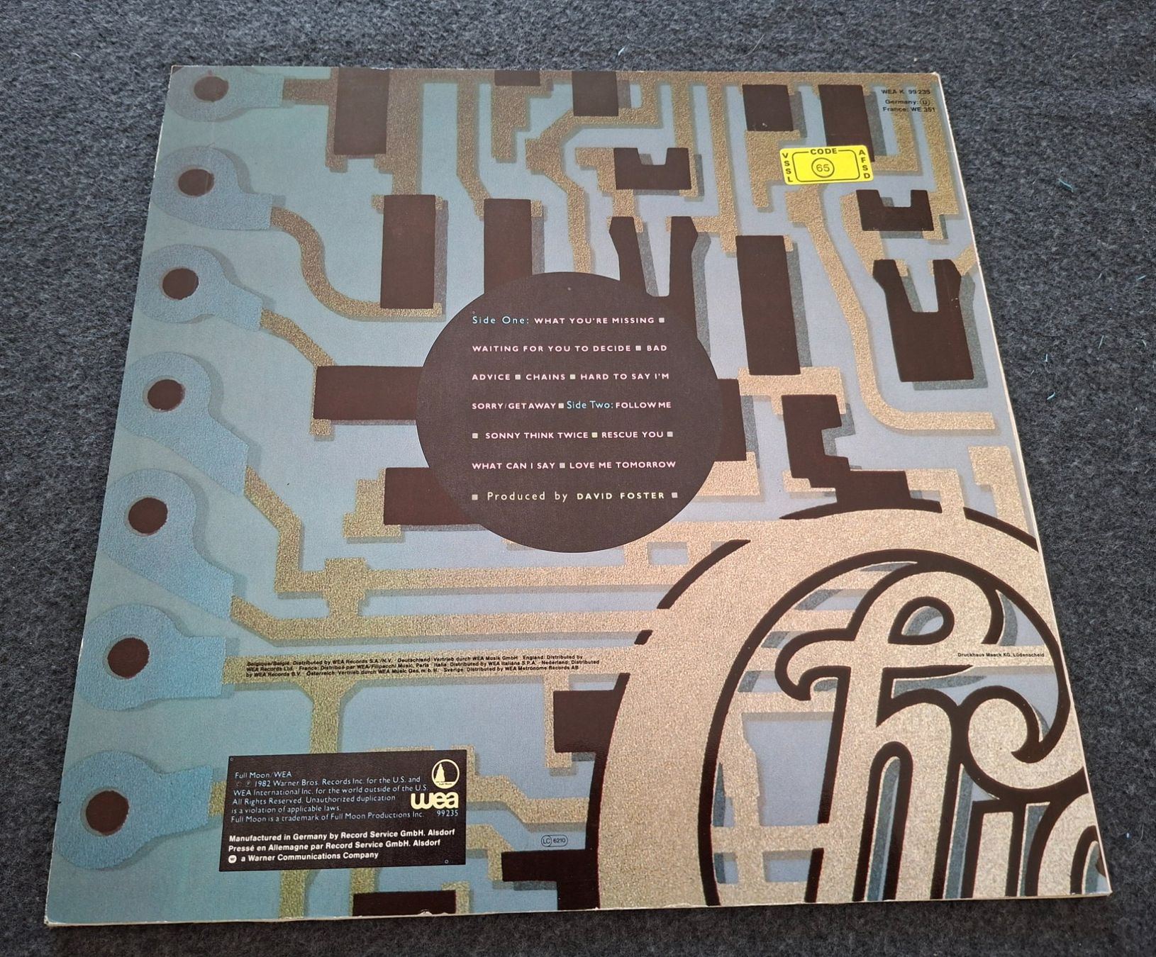 Dischi in vinile: Chicago 16, LP – Usato da Merenschwand venduto da lea61
