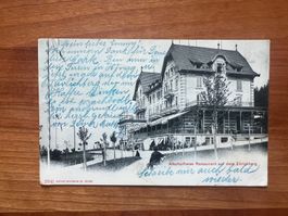 AK  1904 Zürichberg alk. freies Restaurant  (G3022)