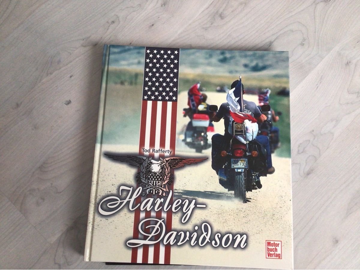 Libri: Harley Davidson Bücher – Usato da Oetwil am See venduto da ifnam 4