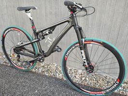 Rose Dr z carbon Fully Mtb velo bike