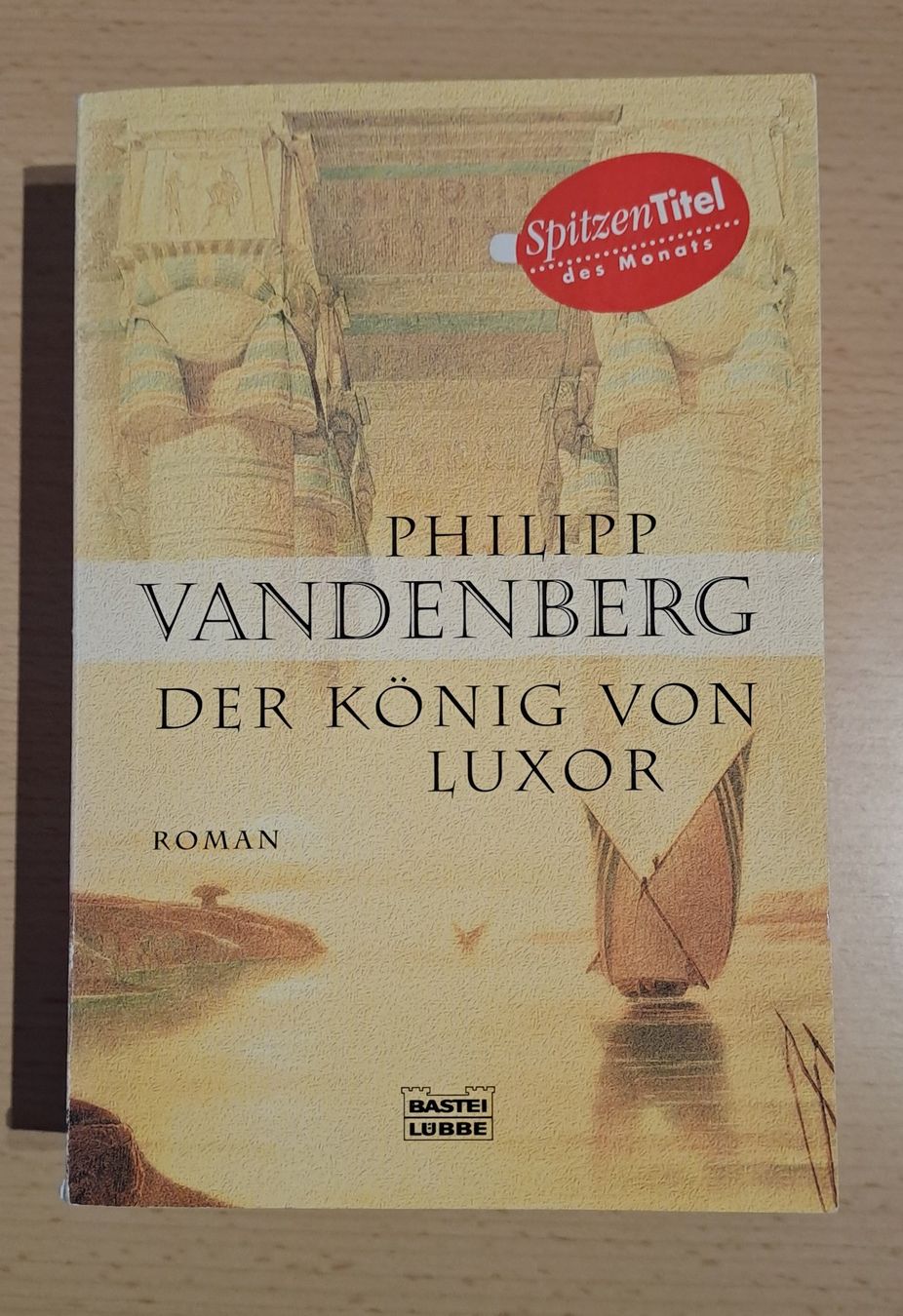 Libri: Vandenberg "Der König von Luxor" – Usato da Root venduto da Umo63