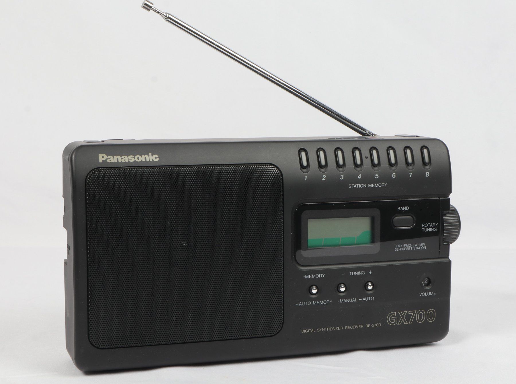 Panasonic Radios: PANASONIC GX700 Radio – Gebraucht aus Steinen von Restwert_Steinen 1