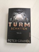 🤩THRILLER-ROMAN TURMSCHATTEN VON PETER GRANDL, NEU