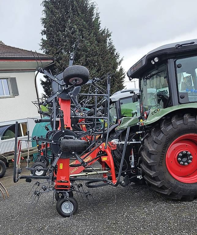 Tutte le macchine: Kreiselheuer Vicon Fanex 804 – Usato da Fischbach LU venduto da luk_9tzs 1
