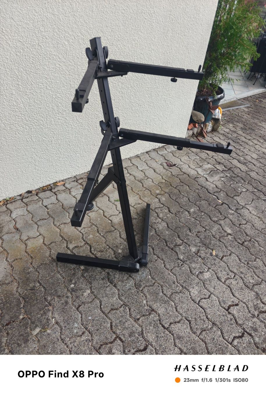 Instrumenten-& Notenständer: Keyboard Ständer Quicklok – Gebraucht aus Seuzach von Markleeroy 6
