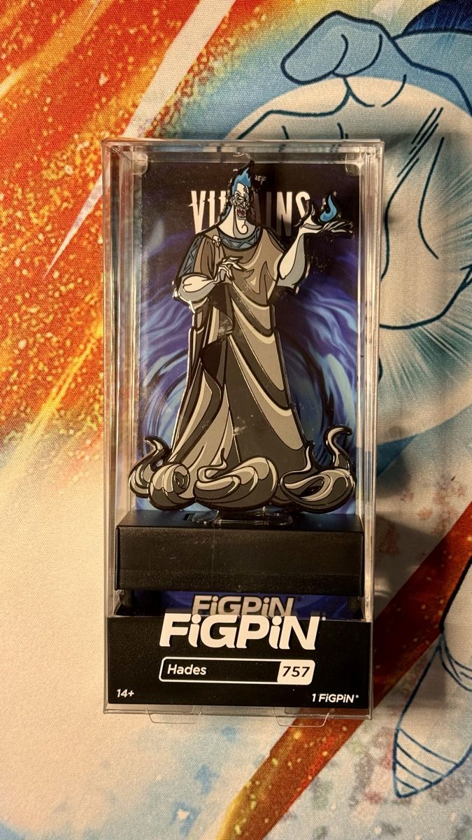 Placchette & Badge: Disney Hades FigPin #757 – Usato da Baar venduto da sar_jv6h