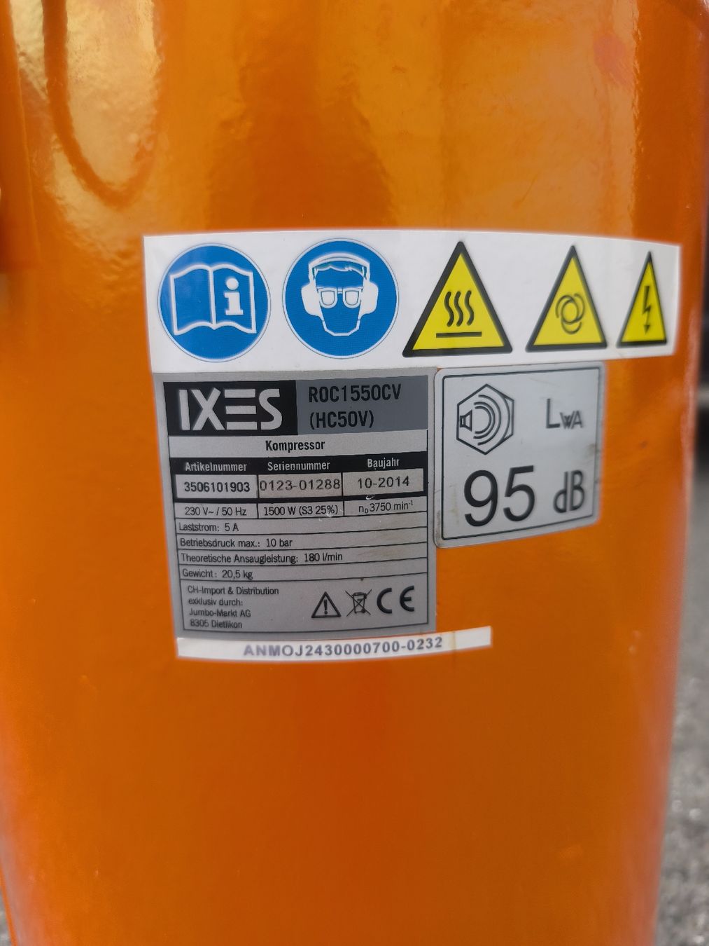Kompressoren: compresseur  – Gebraucht aus Courroux von zden 3