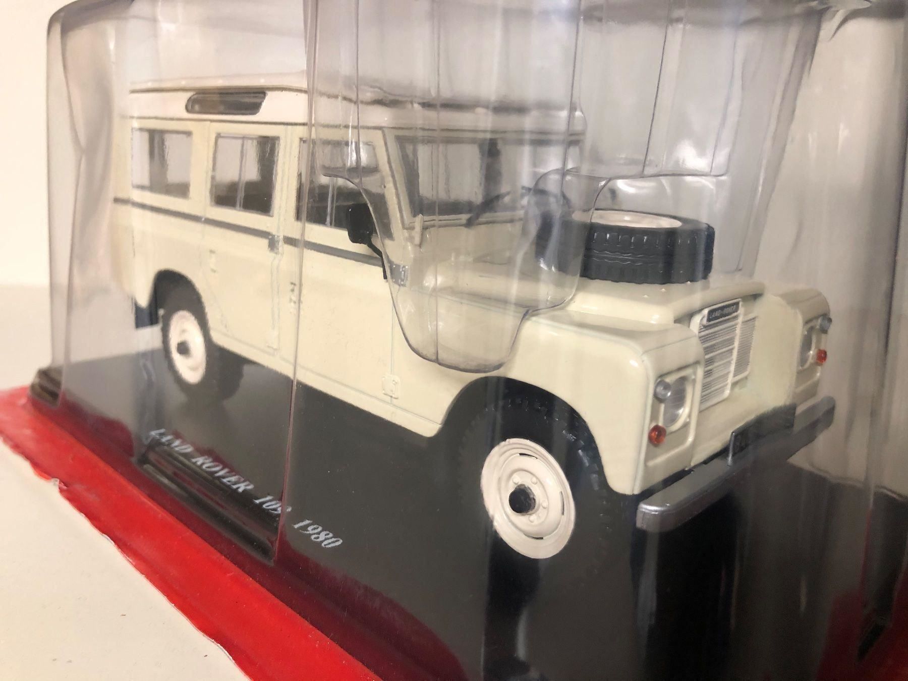 Land Rover Modellini d'auto: Land rover 109 1980 Oldtimer classic gb – Nuovo e nell'imballaggio originale da Reinach AG venduto da rares75