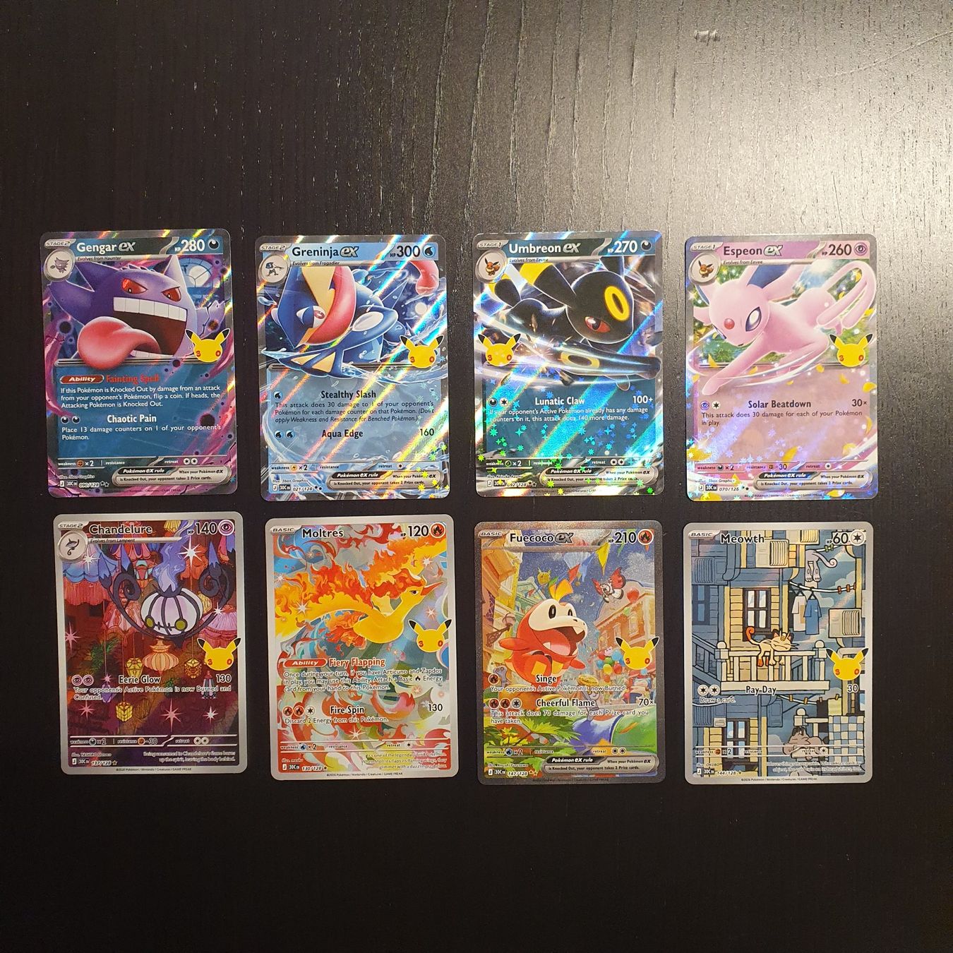 Pokémon Sammelbilder & Trading cards: Pokemon varius set 30te celebration – Gebraucht aus Geroldswil von Beppo46