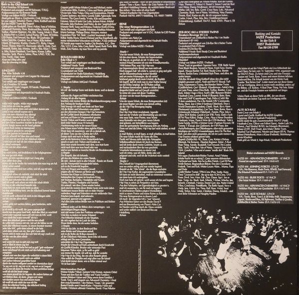 Schallplatten: Various ‎– Alte Schule LP – Gebraucht aus Genève von yoww123 5