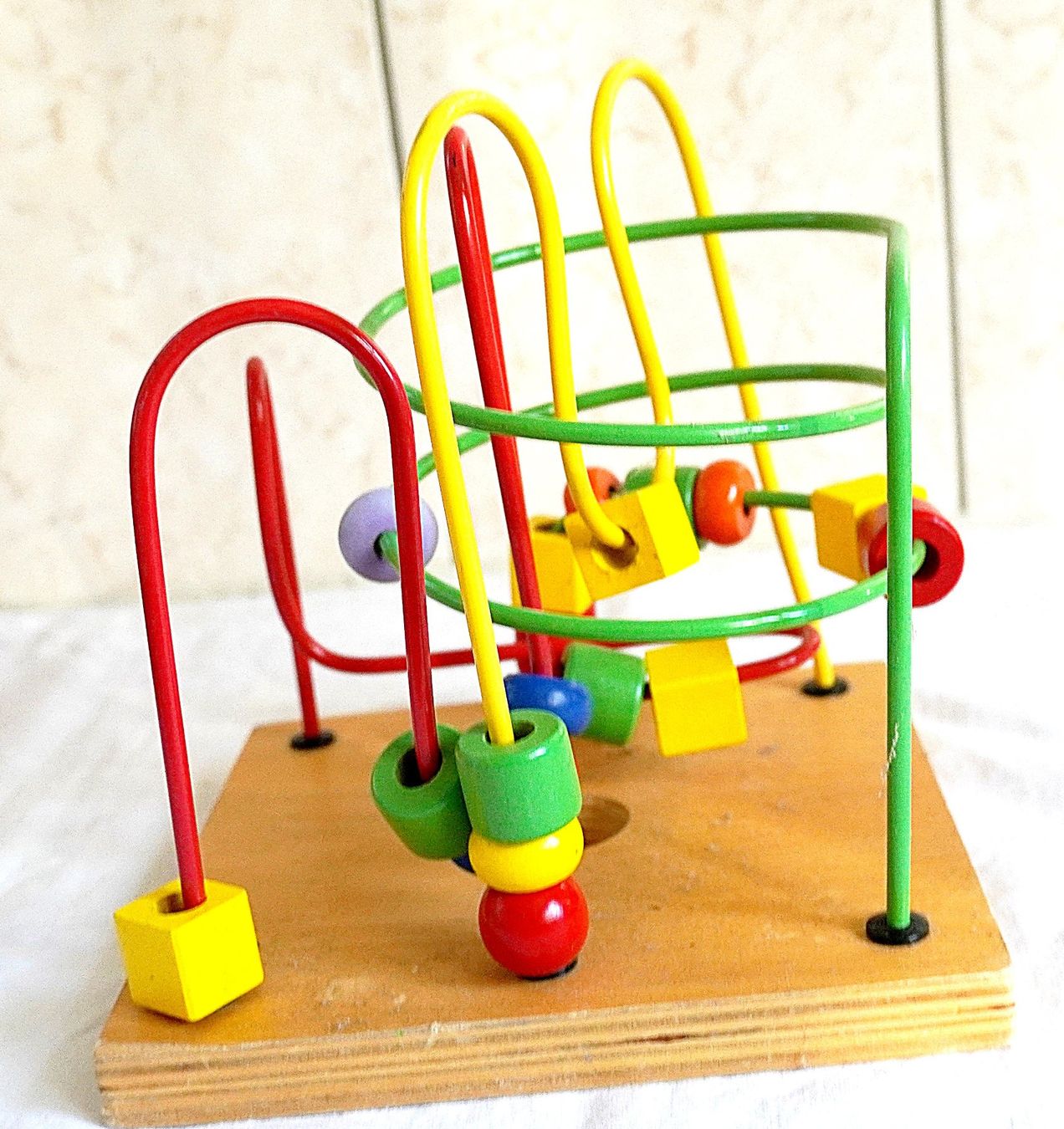 Spielzeuge: Motorikschleife  Klassische – Gebraucht aus Baar von 2cvbaar 1