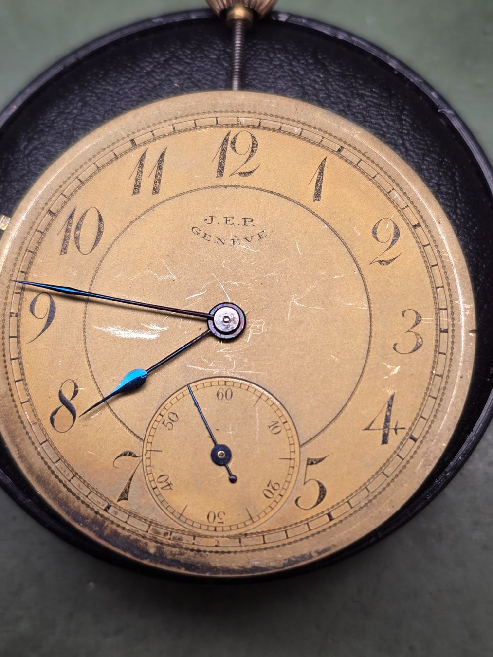 Orologi: Mouvement de montre de poche J.E.P Genève – Usato da Tramelan venduto da Nirdan 1