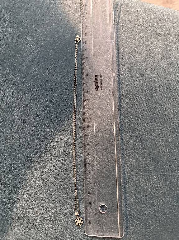 Catenine: 925 Silber Kette Schneeflocke – Usato da Pratteln venduto da lunamoon61 1