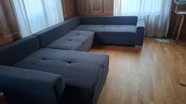 Ecksofa mit Schlaffunktion