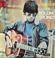 ROLLING STONES - NOT FADE AWAY / LP