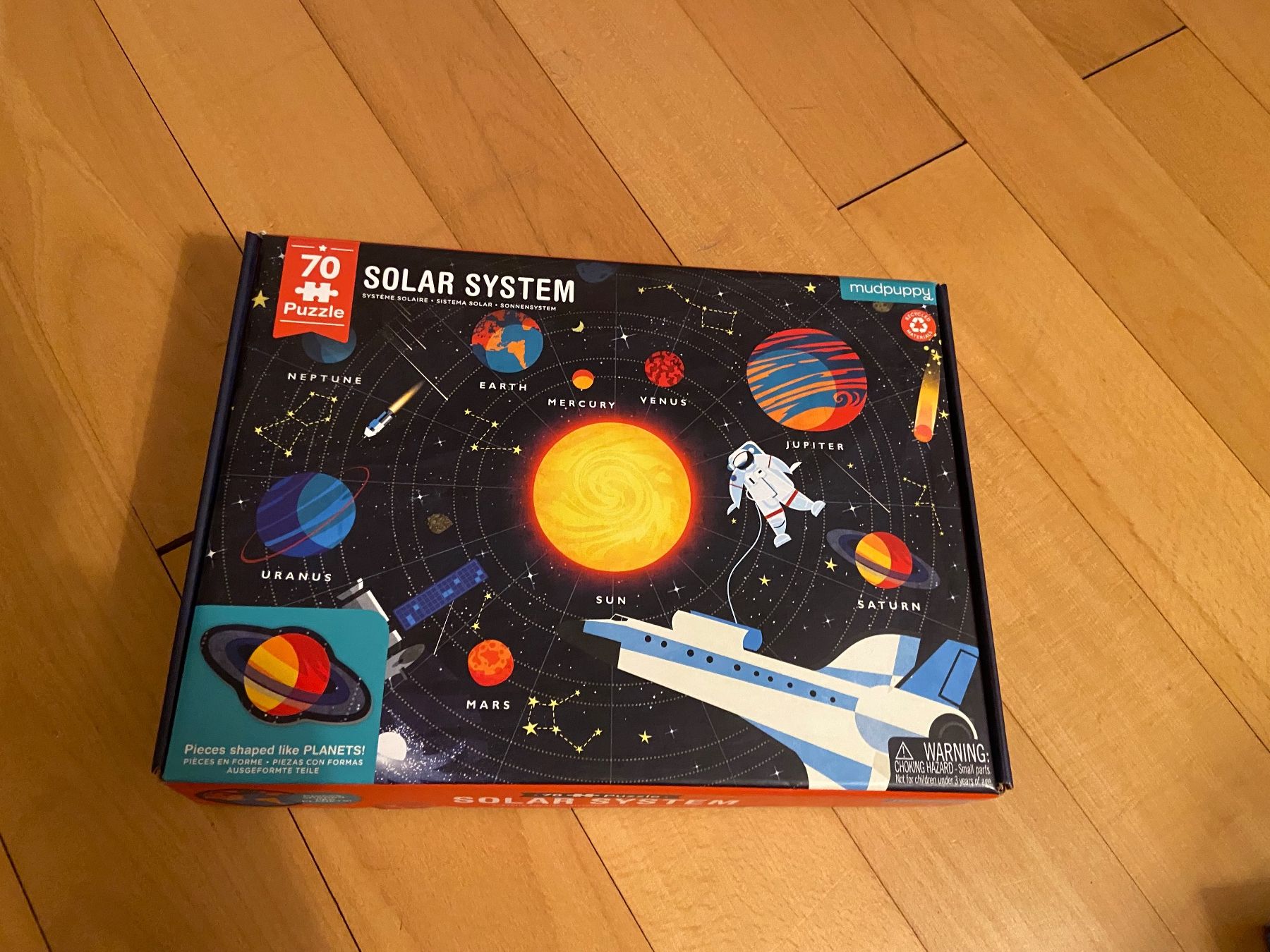 Puzzle: Puzzle Solarsystem – Usato da Burgdorf venduto da Bunnyface