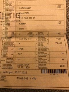 Ford Automobili: Ford F100 – Usato da Niedergösgen venduto da Arwen99 9