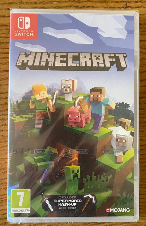 Minecraft - original Ninentdo-Chip, new! (Neu und originalverpackt) in ...