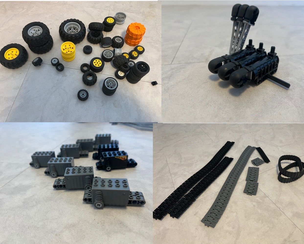Lego Baukästen: Lego Technik, Lego City, Mindstorms etc – Gebraucht aus St.Ursen von P.Carrel 8