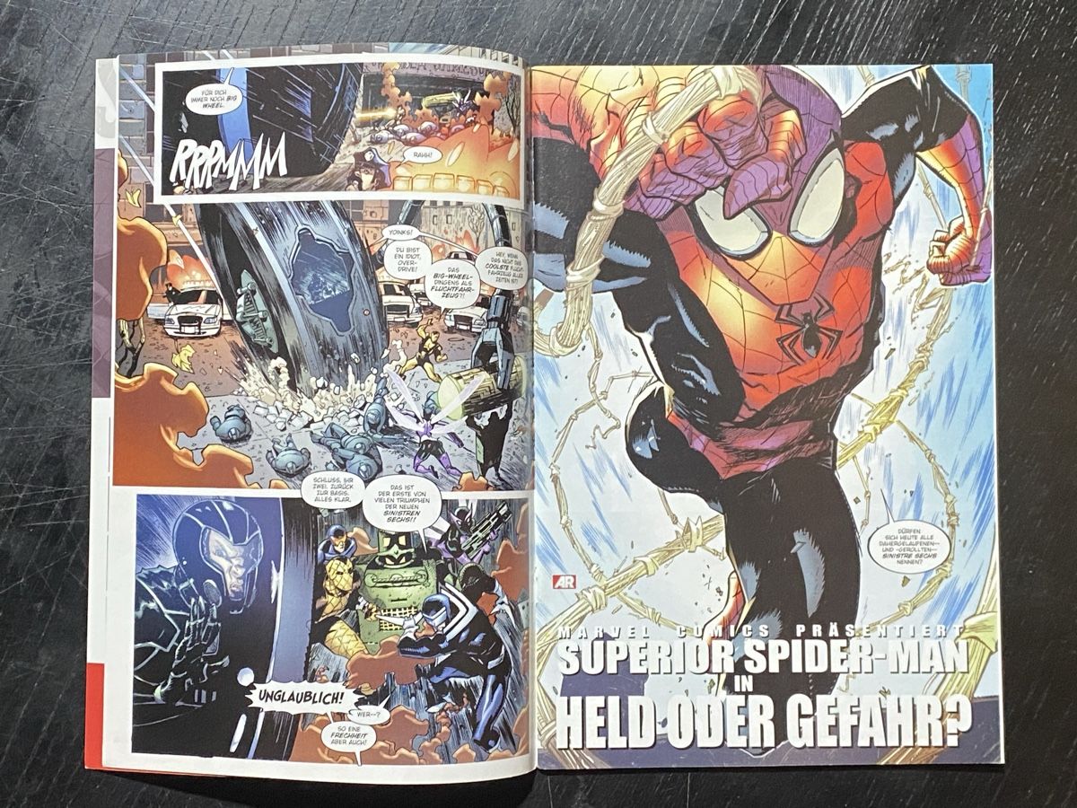Fumetti: Spider-Man Comic Nr.1 REVOLUTION  2013 Top! – Usato da Zuerich venduto da SonderArt-Wertgut 4