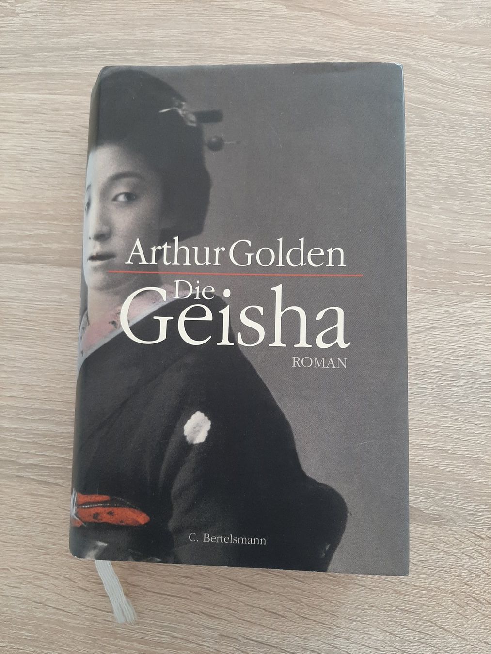Libri: Arthur Golden, Die Geisha, C. Bertelsmann – Usato da Menziken venduto da Rien1