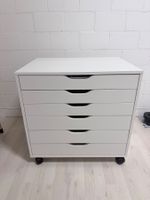 IKEA ALEX Schubladenelement mit Rollen