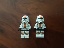 Lego Repulic Trooper sw0440 und sw0444