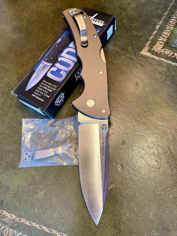COLD STEEL CODE 4 Spear Point Kaufen auf Ricardo