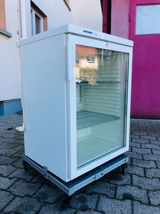 Gebrauchte Getrankekuhlschrank Glastur