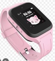 Kinder Smartwatch 💖 GPS Tracker 📞 Rosa – perfekt für de...
