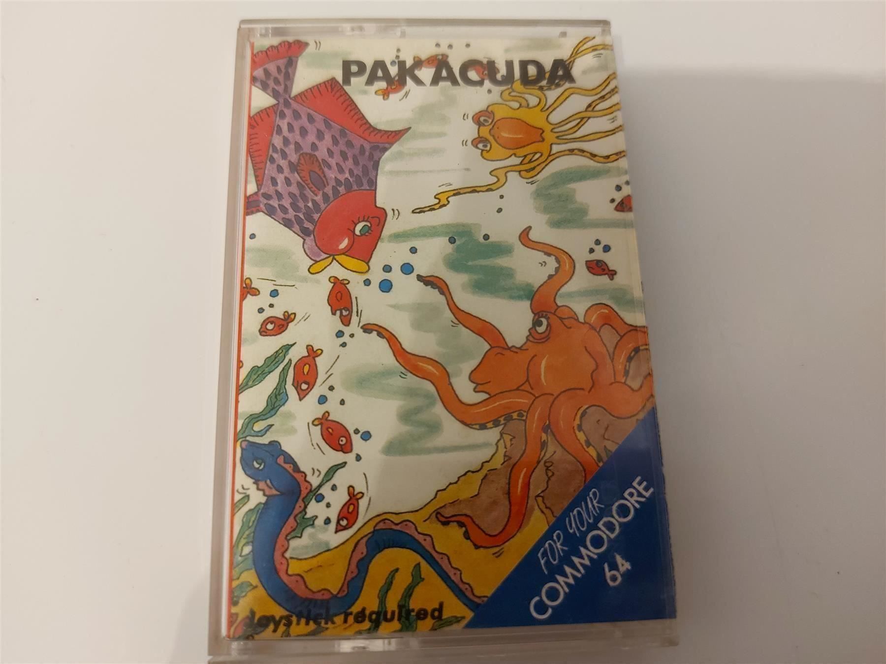 PC: Pakacuda für Commodore 64 C64 – Usato da Aarau venduto da Kaesekuchen2000