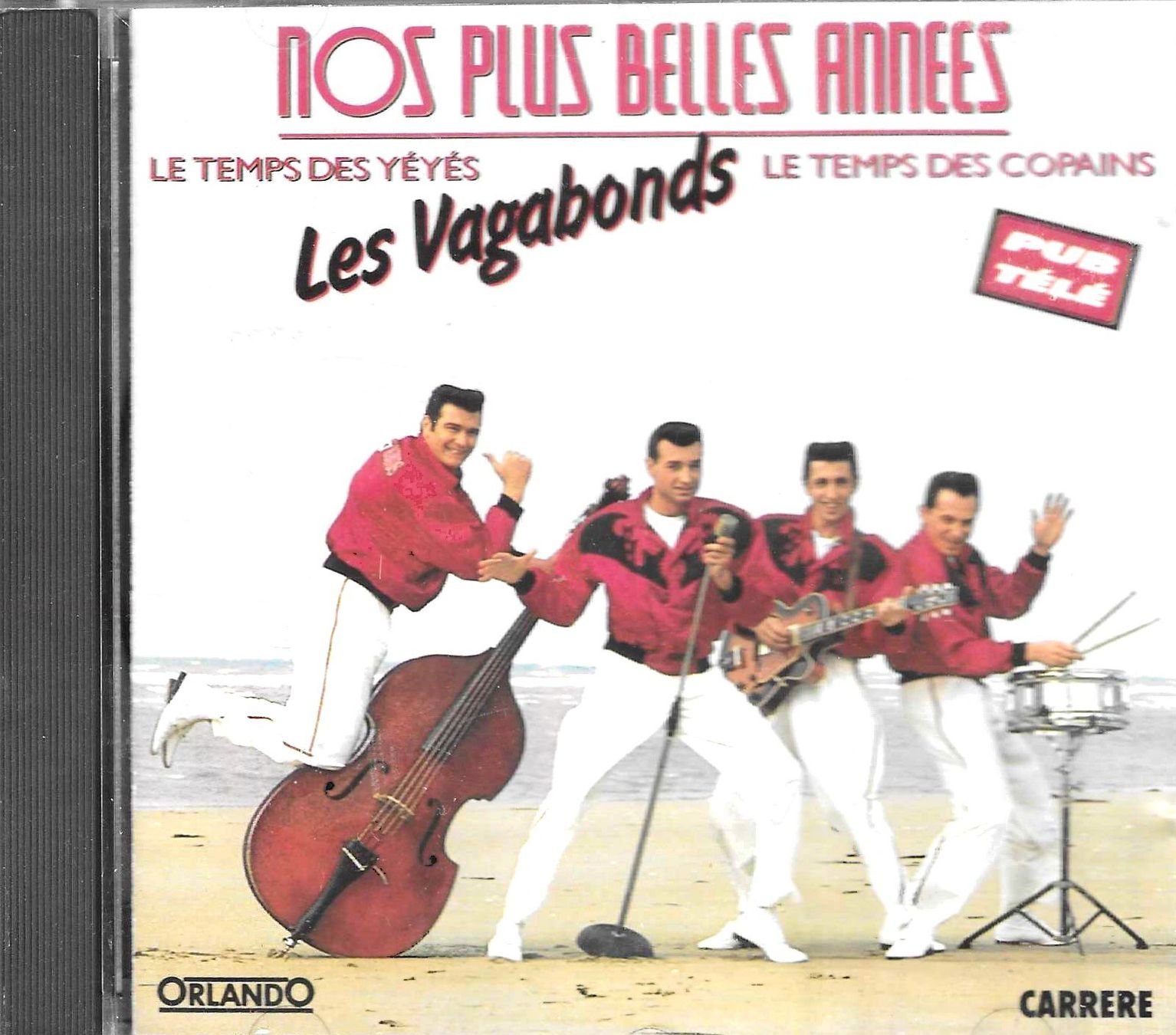 CD: Les Vagabonds - Nos plus belles années – Usato da Savagnier venduto da Ne2065
