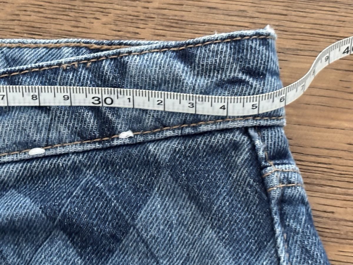 H&M Pantaloni: H&M Jeans kariert – Usato da Würenlos venduto da Ashley24 3