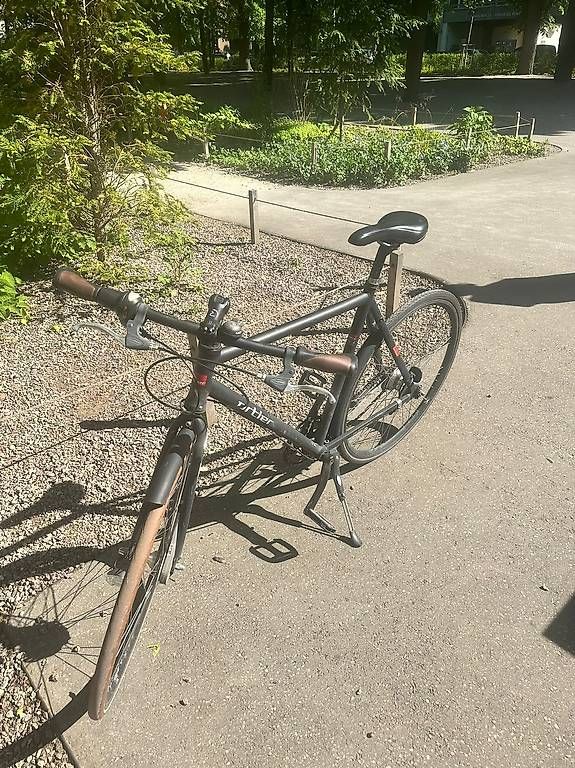 Biciclette: Ortler Gotland Velo schwarz – Usato da Basel venduto da schwlaur 1
