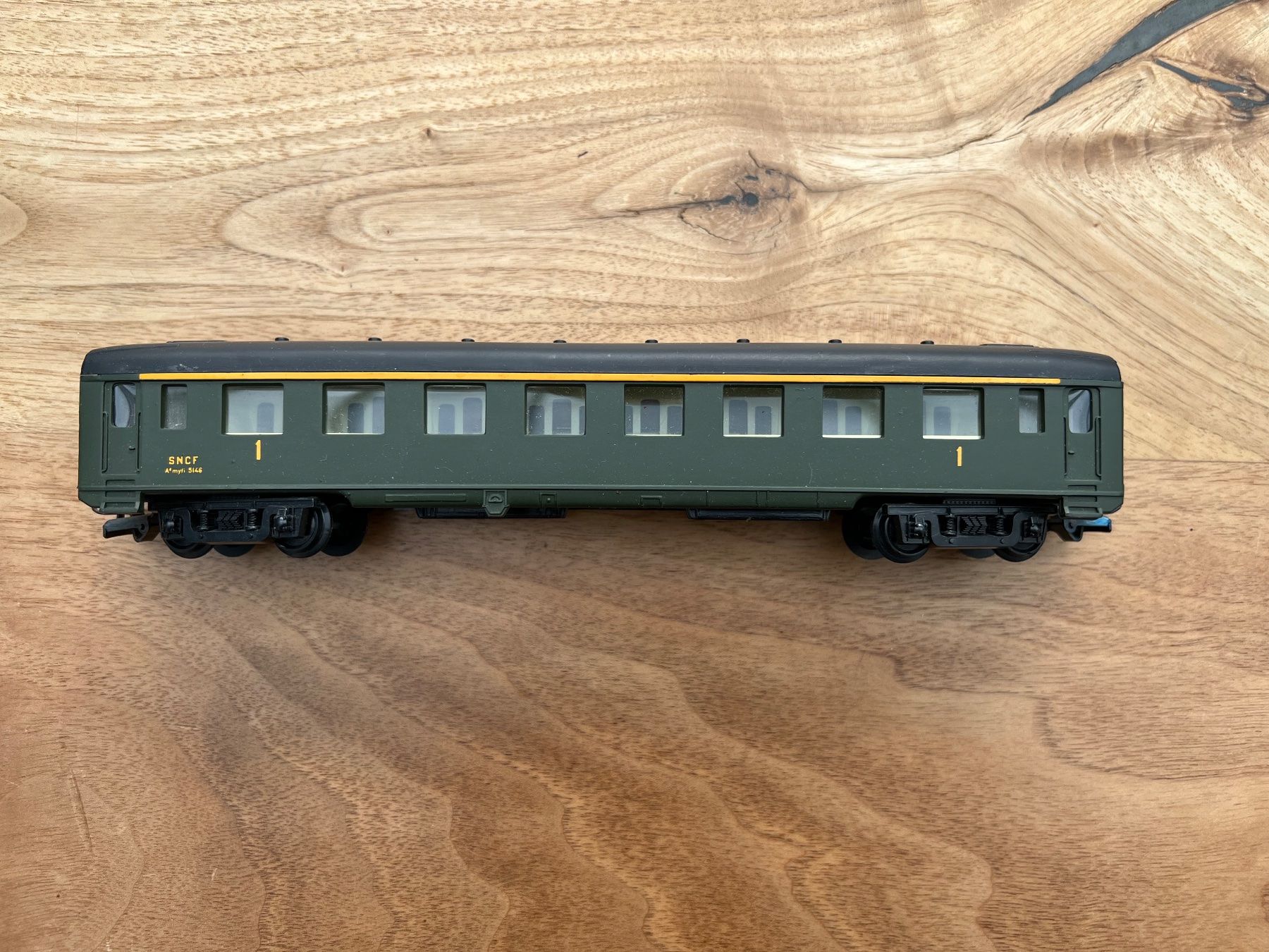 Jouef Modellini di ferrovie: Modeleisenbahn Jouef – Usato da Remigen venduto da Orlana7