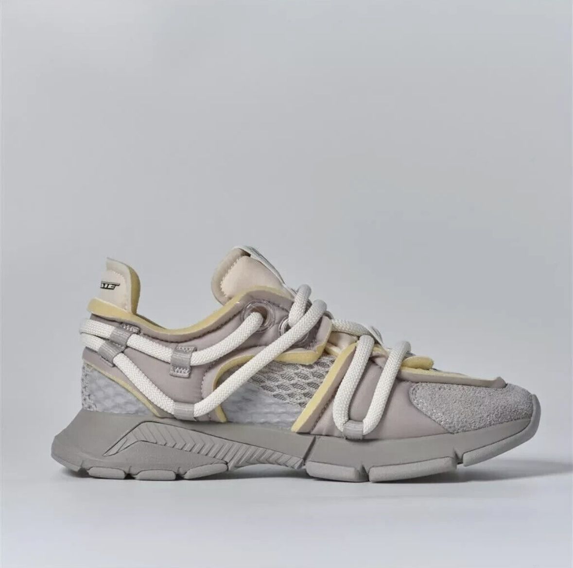Lacoste Scarpe da uomo: Lacoste L003 Active Runway Grey Men's Sneakers Gr. 46 – Nuovo e nell'imballaggio originale da Maisprach venduto da jokoundklaas 7