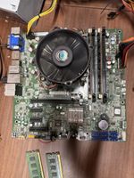Mainboard cpu ram i3