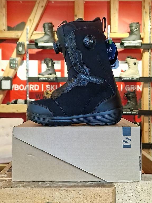 Scarpe da uomo: SALOMON IVY BOA SNOWBOARD BOOT – Usato da Grindelwald venduto da Backdoor_Shop