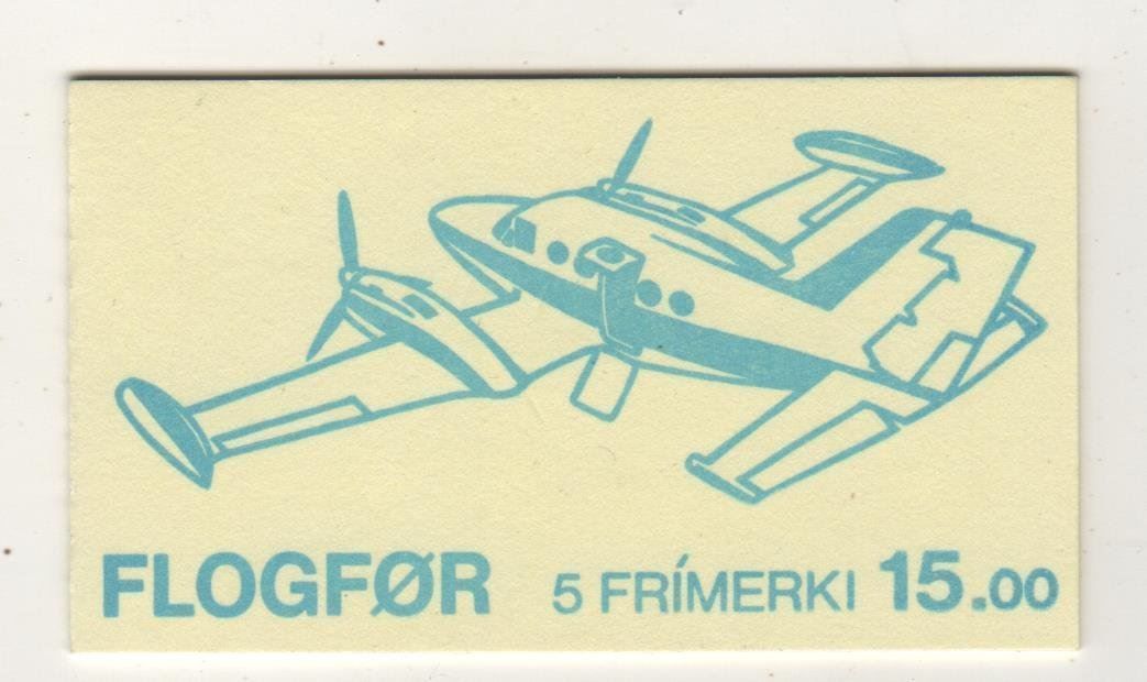 Tous les timbres: Färöer 1984 Markenheft Nr. 3 ** – Neuf (Voir description) à Remetschwil par Hofiii
