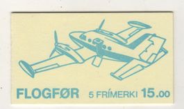 Färöer 1984 Markenheft Nr. 3 **