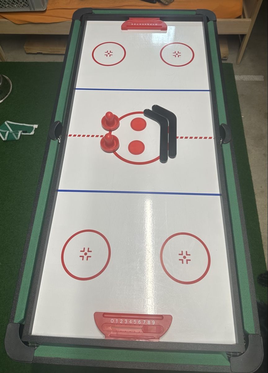 Giochi: Multifunktionstisch 4-in-1 Billard Tischfussball Set – Usato da Koppigen venduto da Njuko 2
